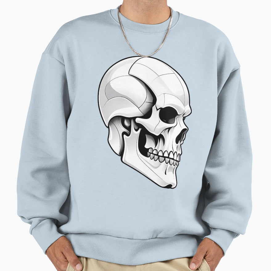 Head Sweatshirt - Fun Novelty Design Unisex - T-Shirt, Sweatshirt, Hoodie