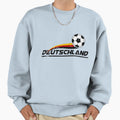 Soccer Germany Flag Fan League Sweatshirt - Aesthetic Graphic Men Women - T-Shirt, Sweatshirt, Hoodie