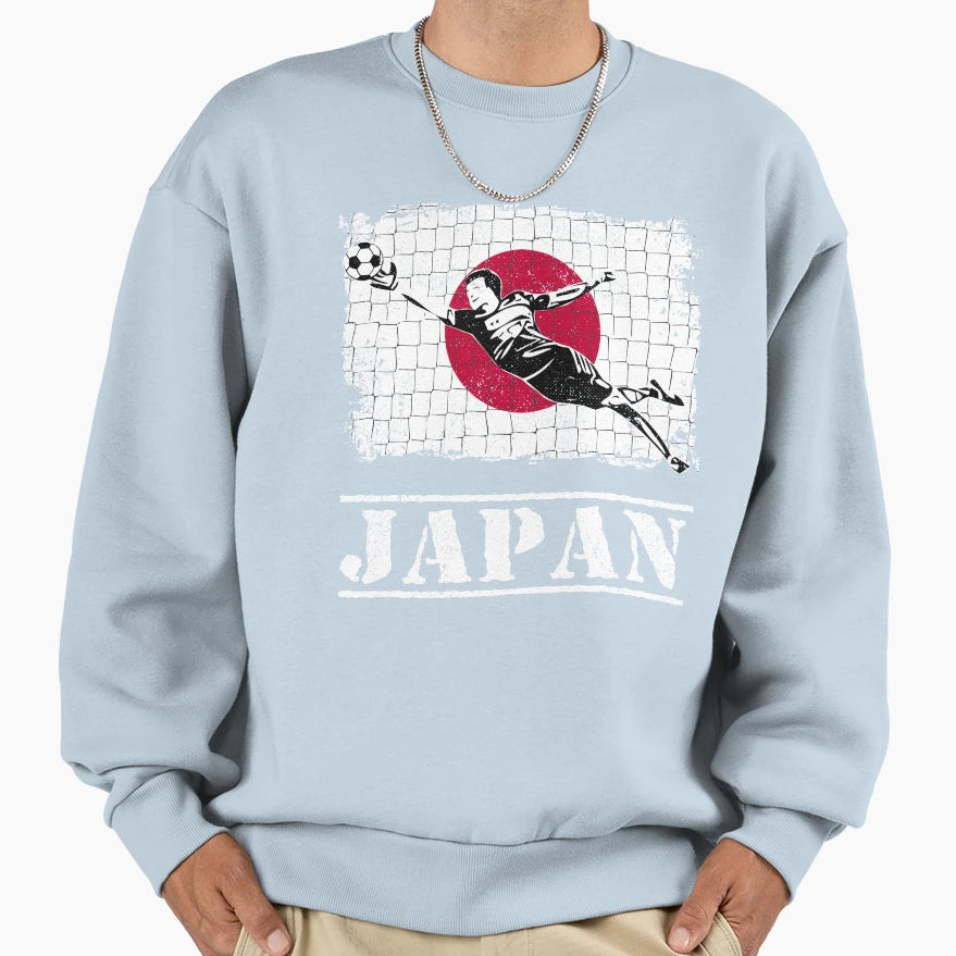 Japan Soccer Supporter Goalkeeper T-Shirt - Streetwear Style Men Women - T-Shirt, Sweatshirt, Hoodie