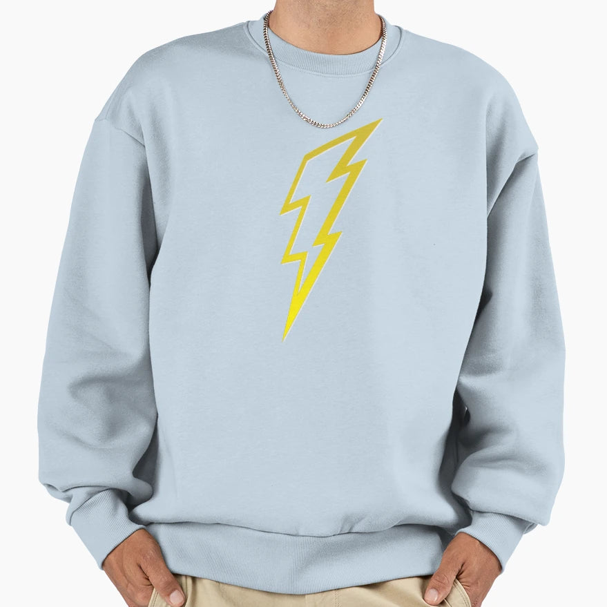 Lets Bolt Sweatshirt - Trendy Graphic Unisex - T-Shirt, Sweatshirt, Hoodie