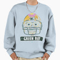 American Football Green Bay Sweatshirt - Fun Novelty Design for Adults - T-Shirt, Sweatshirt, Hoodie