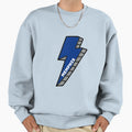 University Memphis Lightning Bolt Sweatshirt - Minimalist Print Men Women - T-Shirt, Sweatshirt, Hoodie