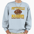 Pottsville Maroons Sweatshirt - Minimalist Print for Adults - T-Shirt, Sweatshirt, Hoodie
