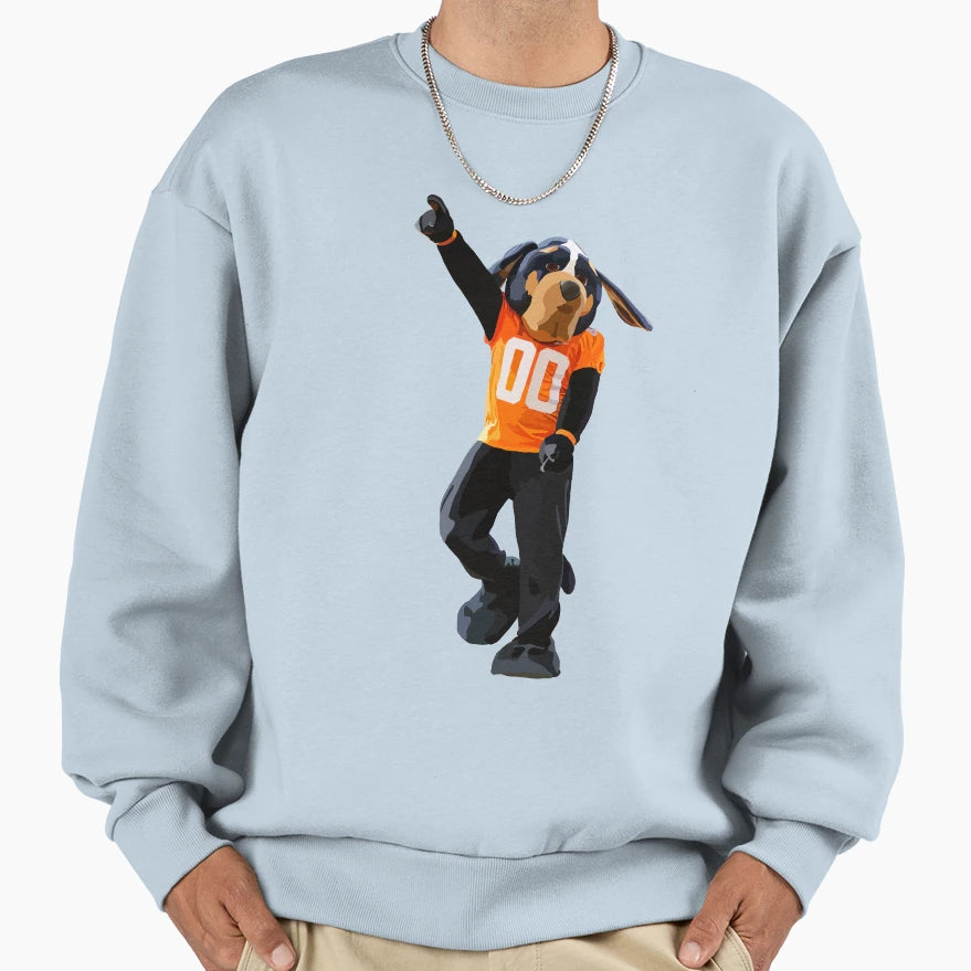 Vols Smokey Sweatshirt - Novelty Apparel Men Women - T-Shirt, Sweatshirt, Hoodie