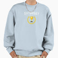 Saturday Night Sweatshirt - Custom Art Print Men Women - T-Shirt, Sweatshirt, Hoodie