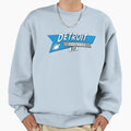 Detroit 90S Football Sweatshirt - Custom Art Print for Adults - T-Shirt, Sweatshirt, Hoodie