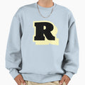 Letter R Street Art Typography Monogram Sweatshirt - Graphic Print Unisex - T-Shirt, Sweatshirt, Hoodie