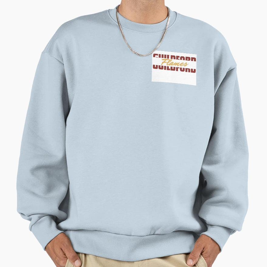 Guildford Flames Sweatshirt - Casual Everyday Wear Men Women - T-Shirt, Sweatshirt, Hoodie