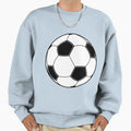 Soccer Ball Sweatshirt - Unique Graphic Unisex - T-Shirt, Sweatshirt, Hoodie