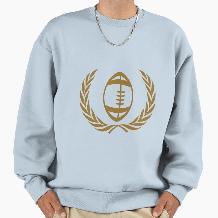 Football Rugby Sweatshirt - Graphic Print for Adults - T-Shirt, Sweatshirt, Hoodie