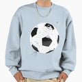 Soccer Sweatshirt - Unique Graphic Men Women - T-Shirt, Sweatshirt, Hoodie