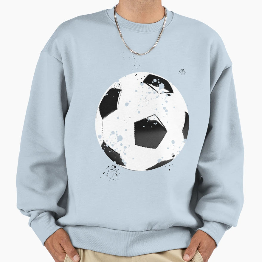 Soccer Sweatshirt - Unique Graphic Men Women - T-Shirt, Sweatshirt, Hoodie