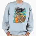 Football Loaded Tea Yall Sweatshirt - Custom Art Print Unisex - T-Shirt, Sweatshirt, Hoodie