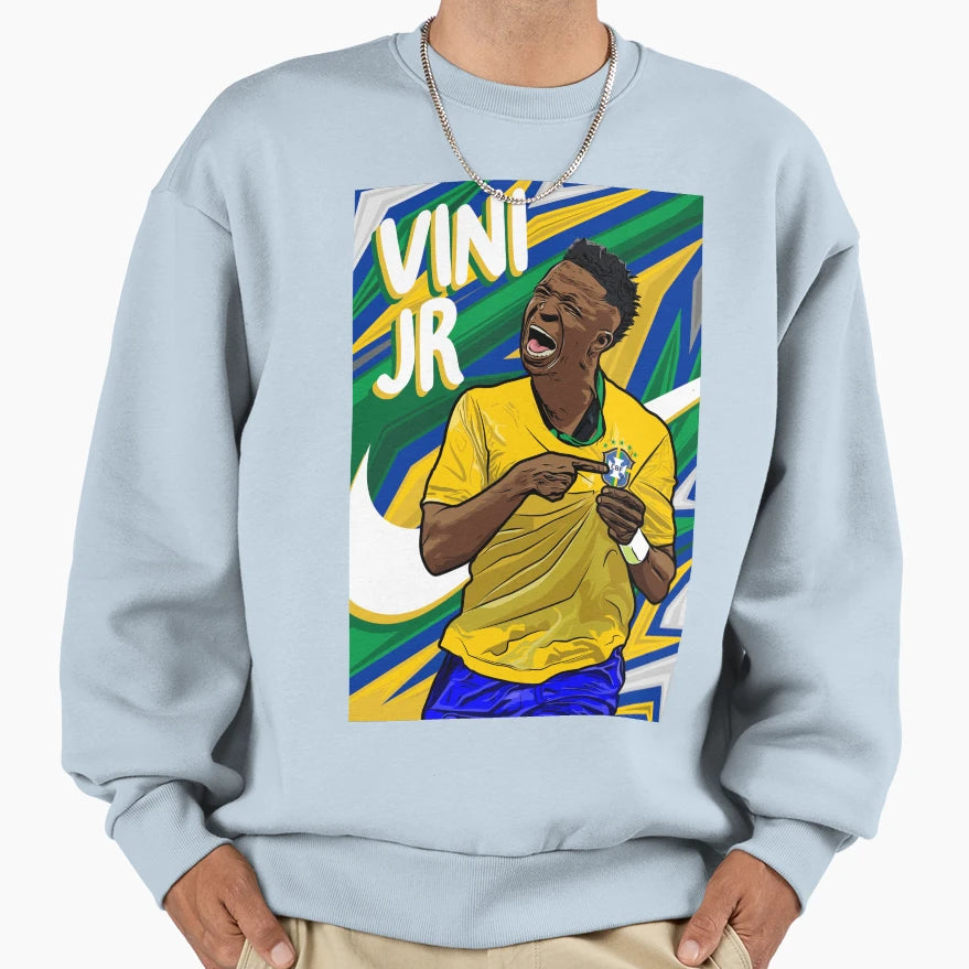 Vini Jr Sweatshirt - Graphic Print Unisex - T-Shirt, Sweatshirt, Hoodie