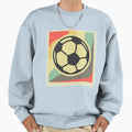 Soccer Ball Funny Soccer Gift Sweatshirt - Trendy Graphic for Adults - T-Shirt, Sweatshirt, Hoodie