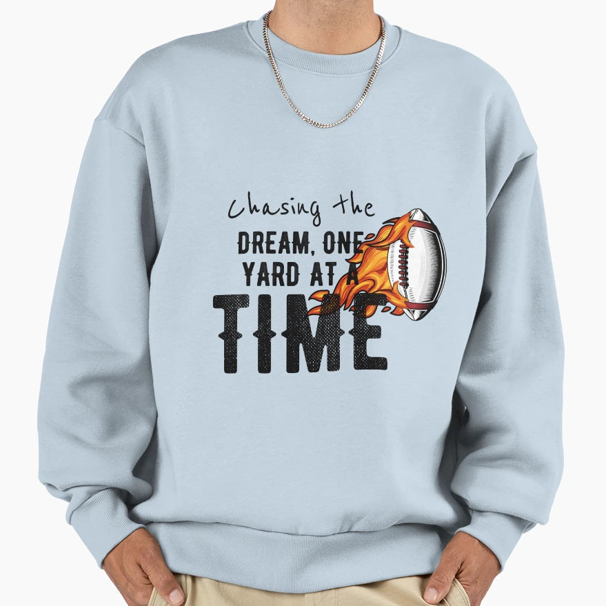 Chasing Dream Sweatshirt - Graphic Print for Adults - T-Shirt, Sweatshirt, Hoodie