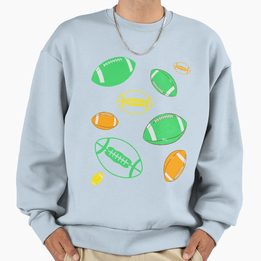Ball Lover Sweatshirt - Custom Art Print Men Women - T-Shirt, Sweatshirt, Hoodie
