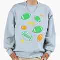 Ball Lover Sweatshirt - Custom Art Print Men Women - T-Shirt, Sweatshirt, Hoodie