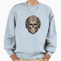 Scull Life Is Short And Quickly Skull Sweatshirt - Graphic Print Unisex - T-Shirt, Sweatshirt, Hoodie