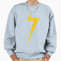 Marvelous Lightning Bolt Sweatshirt - Graphic Print Men Women - T-Shirt, Sweatshirt, Hoodie