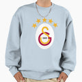 Galatasaray 2025 Championship 5 Sweatshirt - Trendy Graphic for Adults - T-Shirt, Sweatshirt, Hoodie