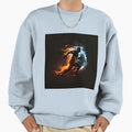 Soccer Player Fooball Player Sweatshirt - Casual Everyday Wear Unisex - T-Shirt, Sweatshirt, Hoodie