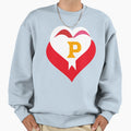 Letter P Sweatshirt - Unique Graphic Men Women - T-Shirt, Sweatshirt, Hoodie