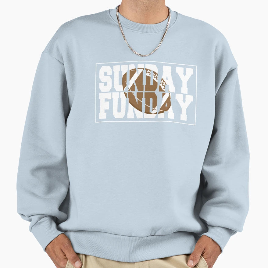 Sunday Sweatshirt - Novelty Apparel for Adults - T-Shirt, Sweatshirt, Hoodie