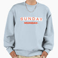 Sunday Sweatshirt - Custom Art Print Men Women - T-Shirt, Sweatshirt, Hoodie