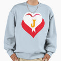 Letter J Sweatshirt - Unique Graphic for Adults - T-Shirt, Sweatshirt, Hoodie