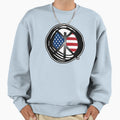 American Peace Sweatshirt - Trendy Graphic for Adults - T-Shirt, Sweatshirt, Hoodie