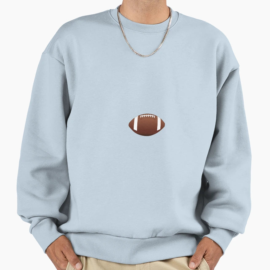 American Football Sweatshirt - Custom Art Print Men Women - T-Shirt, Sweatshirt, Hoodie
