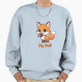 Football Fox Sweatshirt - Casual Everyday Wear for Adults - T-Shirt, Sweatshirt, Hoodie