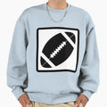 American Football Sweatshirt - Minimalist Print Men Women - T-Shirt, Sweatshirt, Hoodie