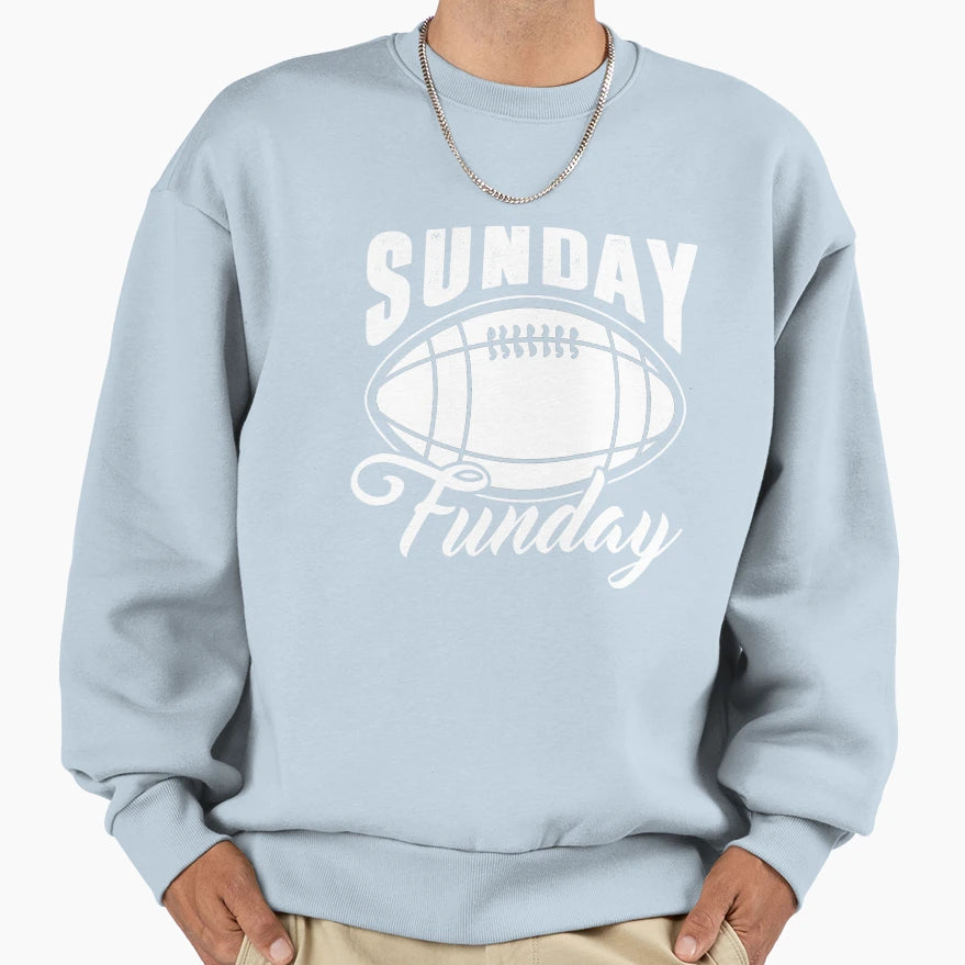 Awesome Sunday Funday T-Shirt - Unique Graphic Men Women - T-Shirt, Sweatshirt, Hoodie