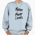 Football Friday Night Lights Sweatshirt - Trendy Graphic Men Women - T-Shirt, Sweatshirt, Hoodie