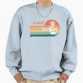 Football Sunset Sweatshirt - Casual Everyday Wear Men Women - T-Shirt, Sweatshirt, Hoodie