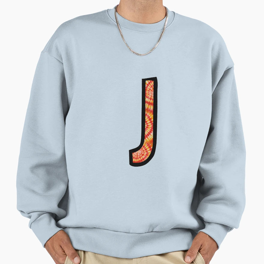 Letter J 2 Sweatshirt - Casual Everyday Wear Unisex - T-Shirt, Sweatshirt, Hoodie