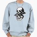 Trippy Skull Sweatshirt - Fun Novelty Design Unisex - T-Shirt, Sweatshirt, Hoodie