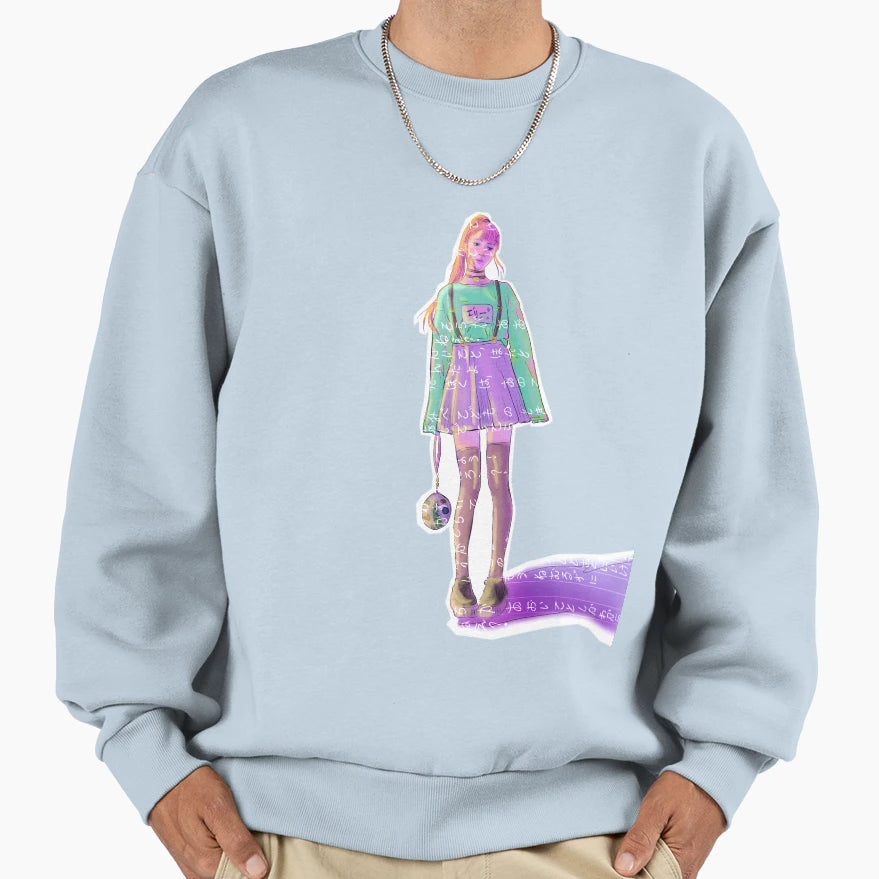 Dress Colorfull Sweatshirt - Streetwear Style for Adults - T-Shirt, Sweatshirt, Hoodie