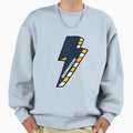Quinnipiac University Lightning Bolt Sweatshirt - Custom Art Print Unisex - T-Shirt, Sweatshirt, Hoodie