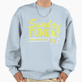 Sunday Funday Pittsburgh 78 Football Sweatshirt - Graphic Print Unisex - T-Shirt, Sweatshirt, Hoodie