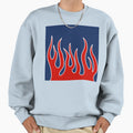 Optimus Flames 2 Sweatshirt - Streetwear Style Men Women - T-Shirt, Sweatshirt, Hoodie