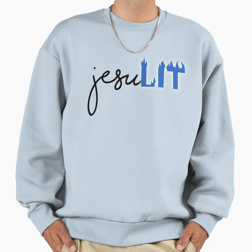 Jesulit Sweatshirt - Fun Novelty Design Men Women - T-Shirt, Sweatshirt, Hoodie