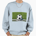Soccer Ball Sweatshirt - Trendy Graphic Men Women - T-Shirt, Sweatshirt, Hoodie