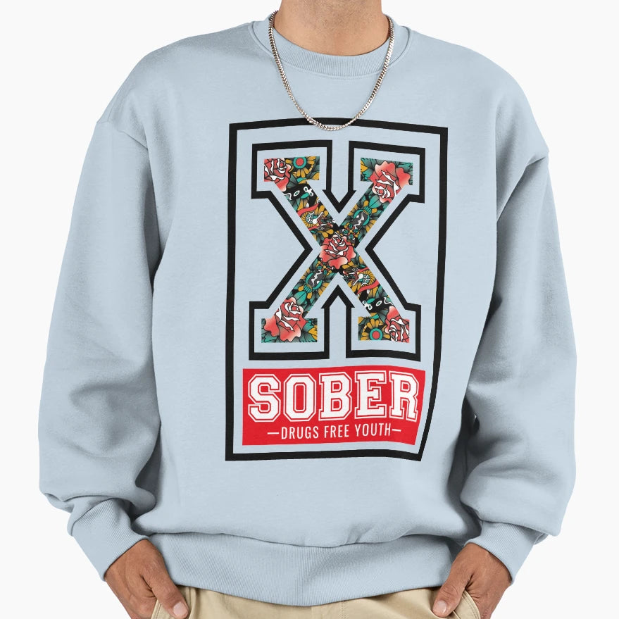 Xsoberx Sweatshirt - Casual Everyday Wear Unisex - T-Shirt, Sweatshirt, Hoodie