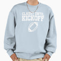 Classy Until Kickoff Sweatshirt - Graphic Print Unisex - T-Shirt, Sweatshirt, Hoodie