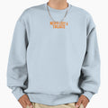 Never Lost Tailgate Orange Sweatshirt - Graphic Print Unisex - T-Shirt, Sweatshirt, Hoodie