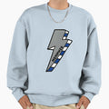 University Memphis Lightning Bolt Sweatshirt - Novelty Apparel Unisex - T-Shirt, Sweatshirt, Hoodie
