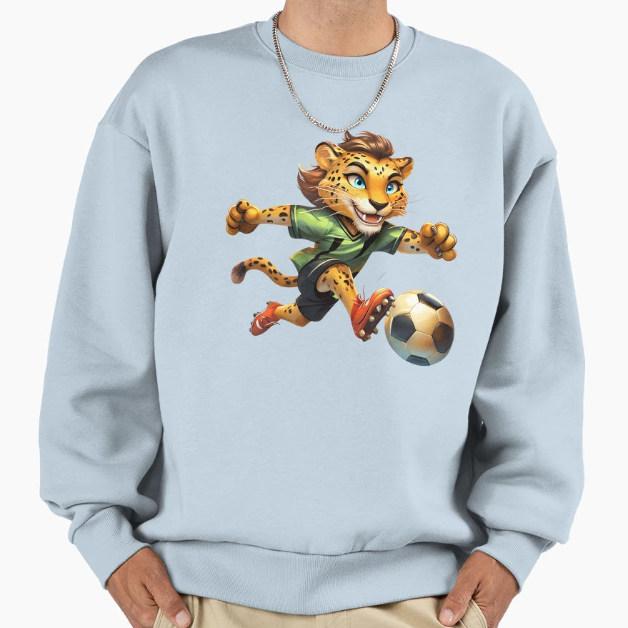 Wild About Soccer Sweatshirt - Novelty Apparel Unisex - T-Shirt, Sweatshirt, Hoodie